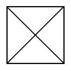 1" Square Bevel -Single
