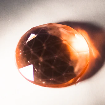 15MM ROUND FACETED PINK