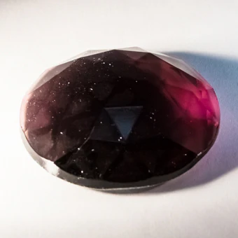 18X25MM OVAL FACETED AMETHYST