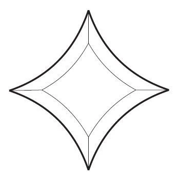 2" Star Bevel