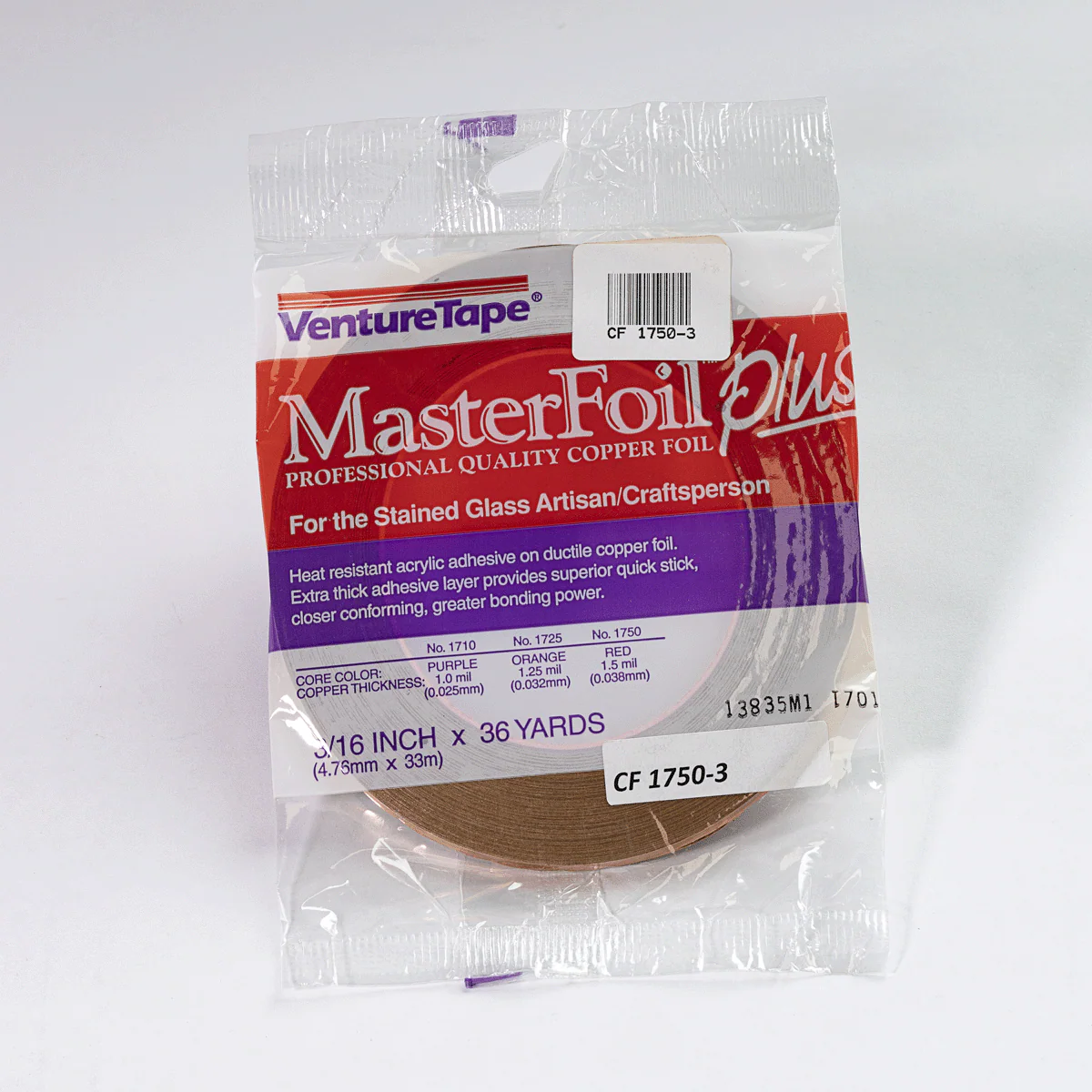 3/16" 1.5 mil MASTERFOIL PLUS
