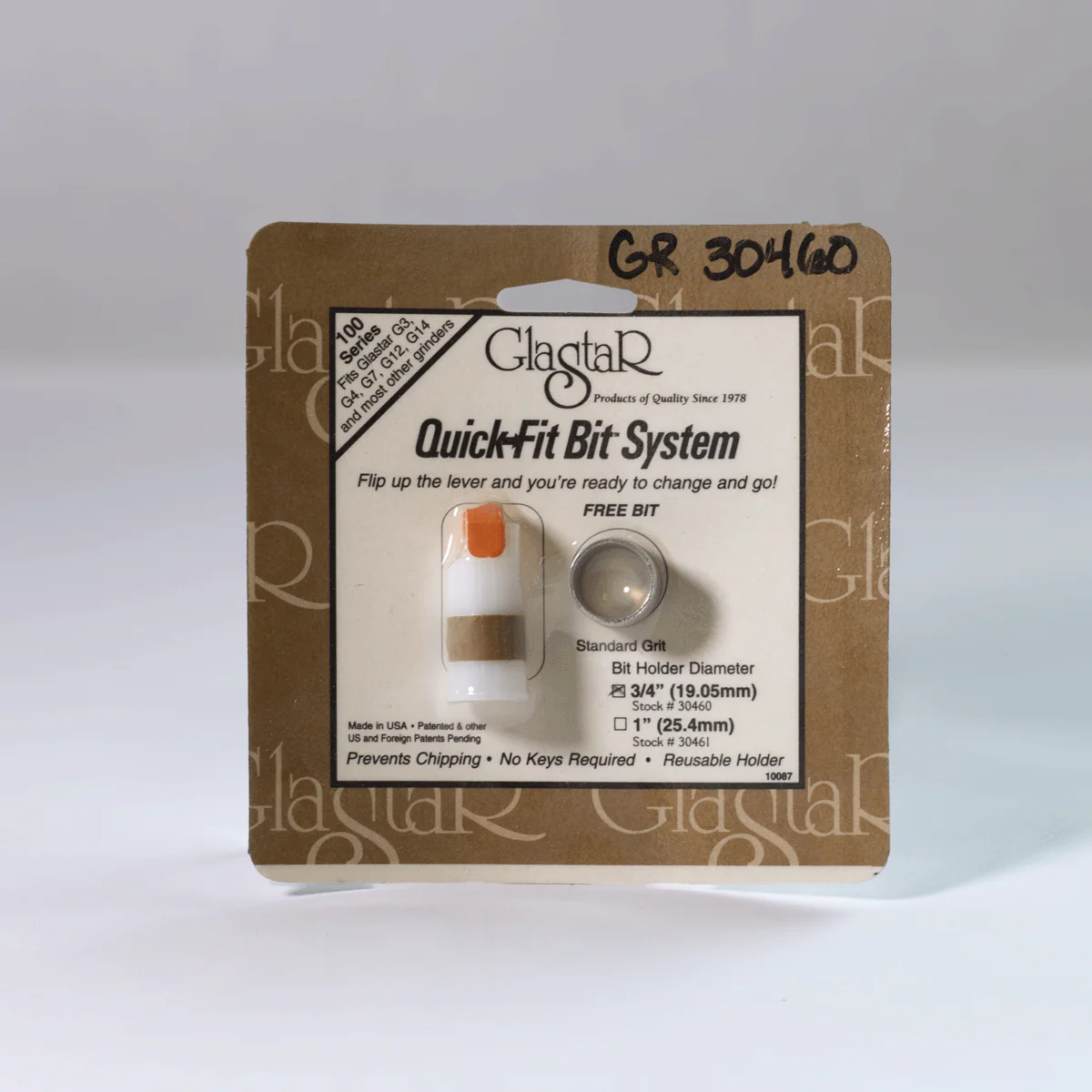3/4" Quick Fit Bit - Standard