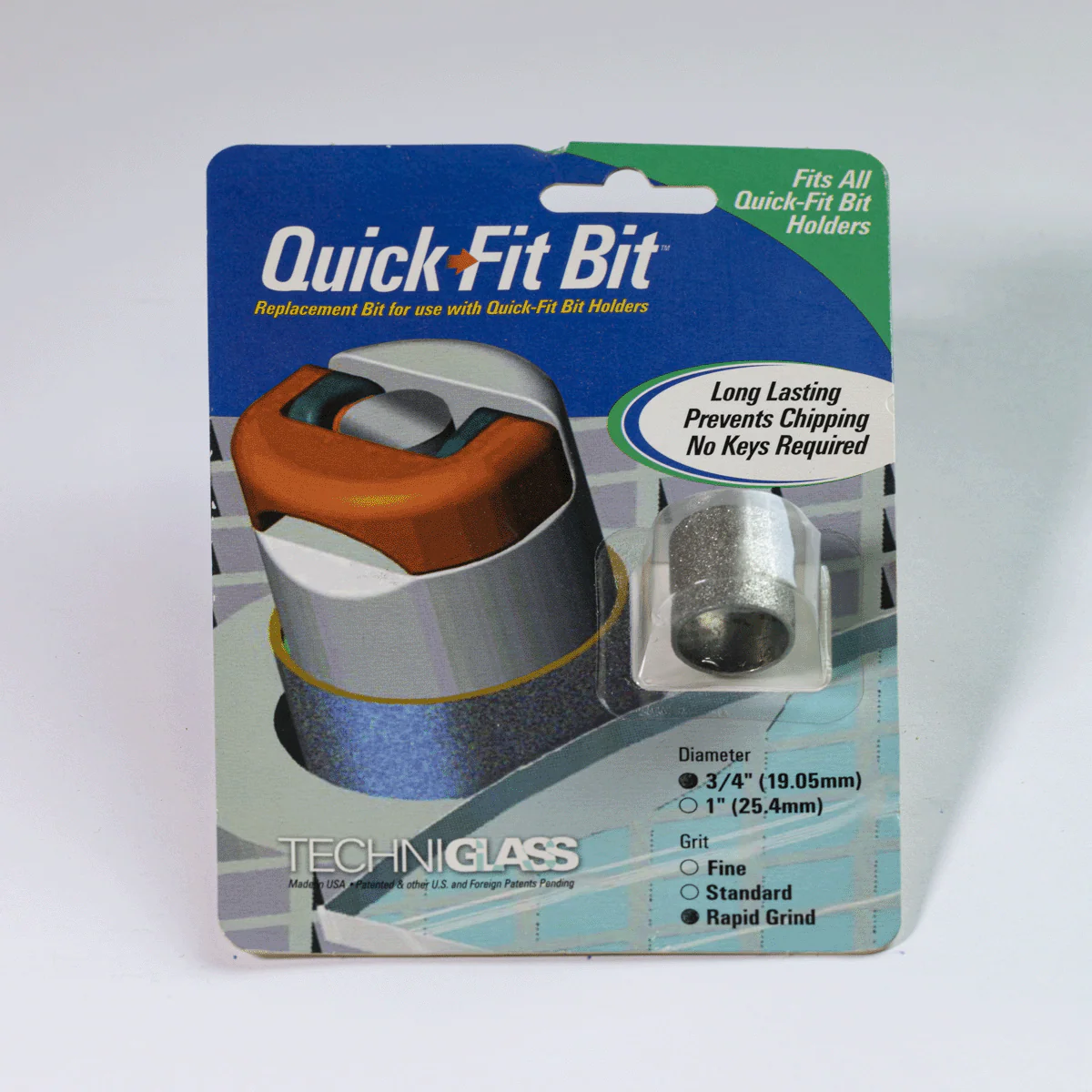 3/4" Rapid Quick Fit Bit Replacement Sleeve