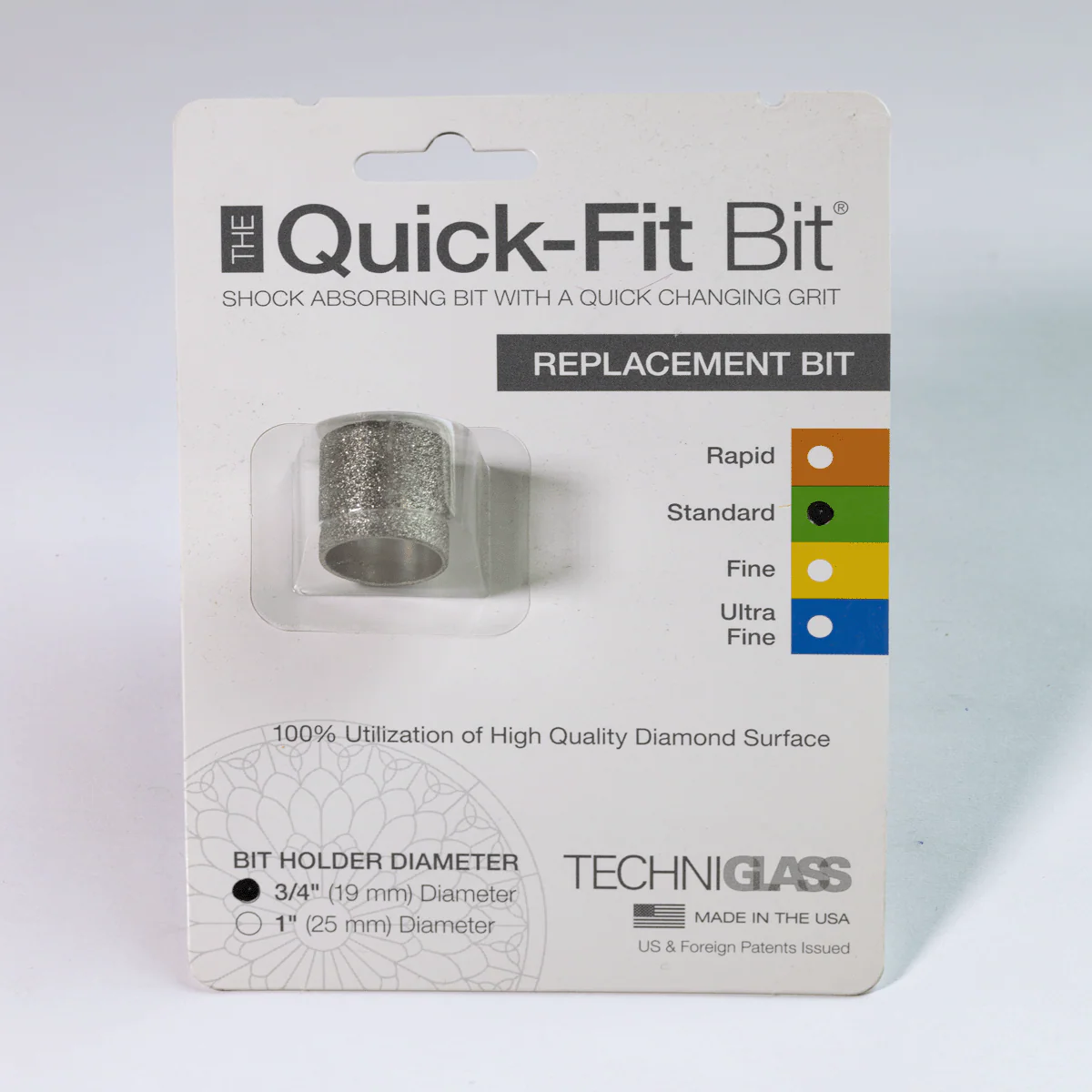 3/4" Standard Quick Fit Bit Replacement Sleeve