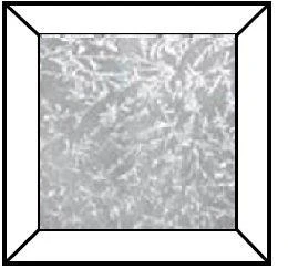 3"  Glue Chip Square Bevel
