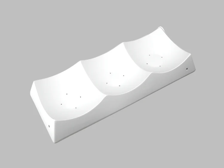 3 Section Jumper Mold