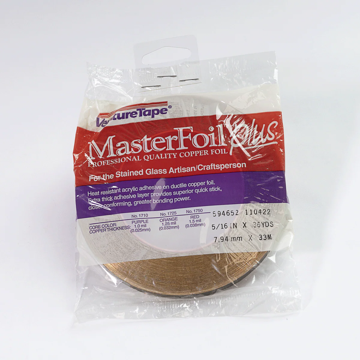 5/16" 1 mil MASTERFOIL PLUS