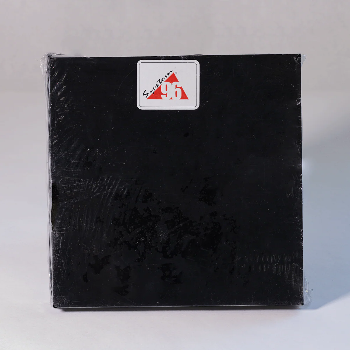 6" Sqaures 1009SF Black Pre-Cut Bases - 6pcs