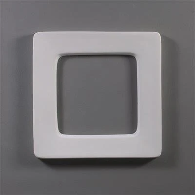 6" SQUARE DROP RING MOLD