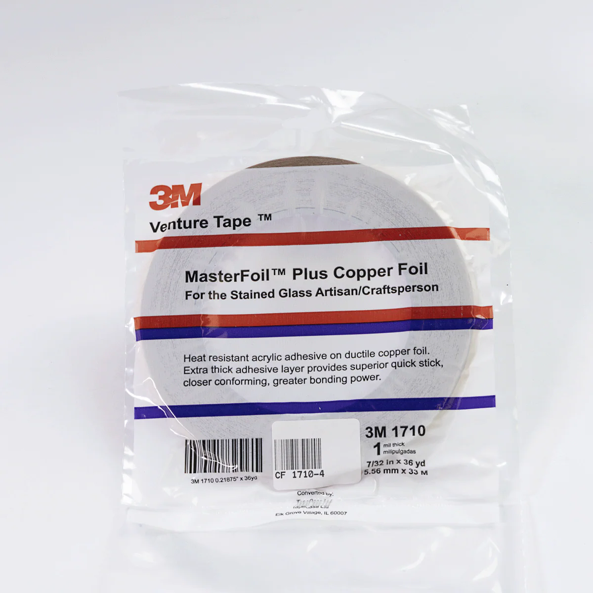 7/32" 1 mil MASTERFOIL PLUS