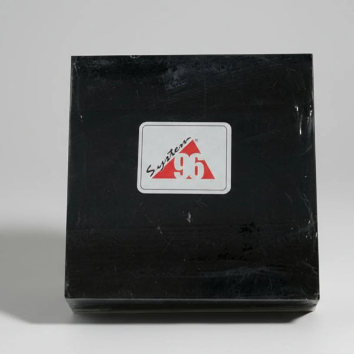 8" Sqaures 1009SF Black Pre-Cut Bases - 6pcs