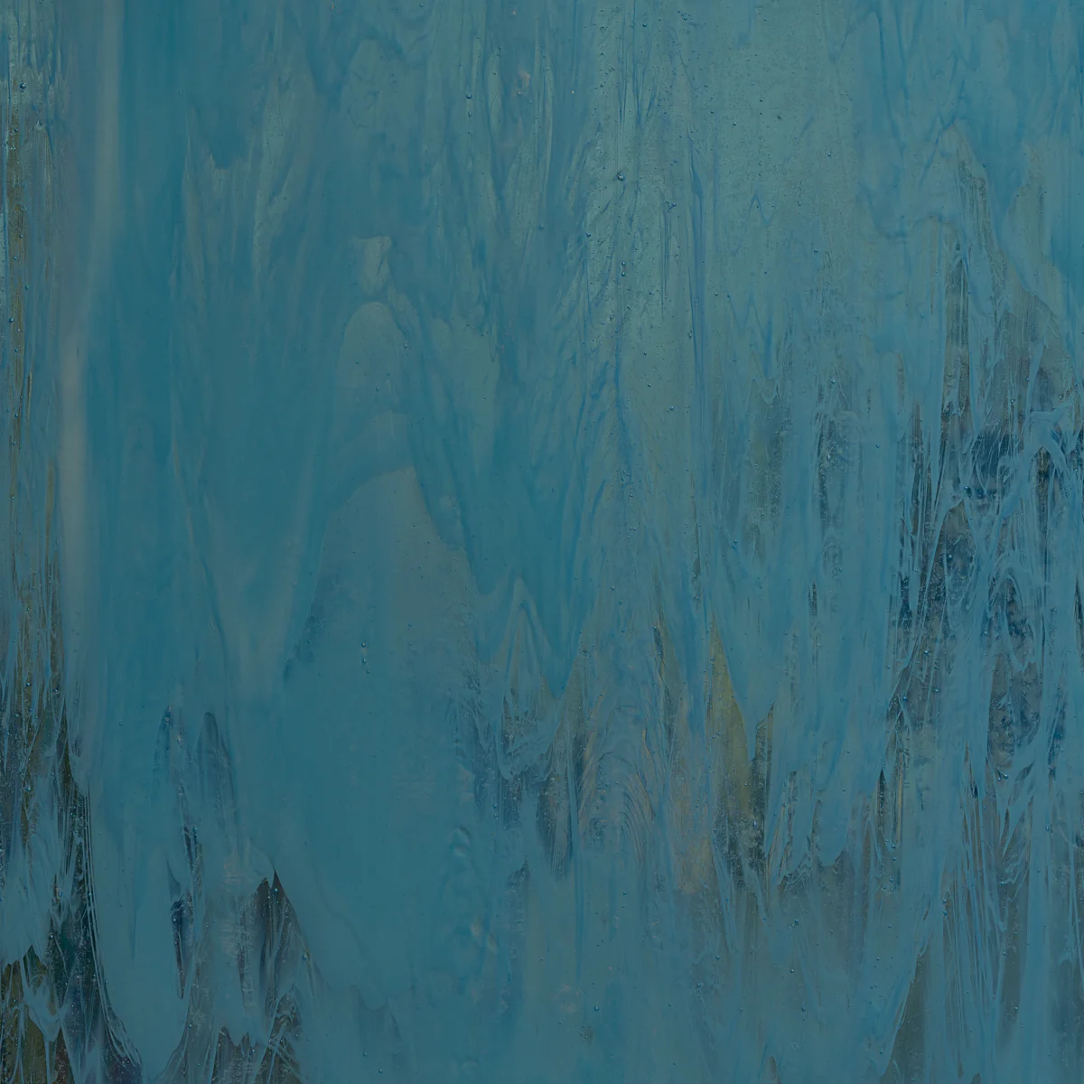 Sky Blue, White Wispy