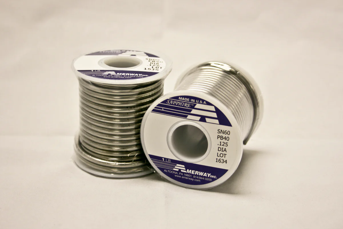 Amerway 60/40 Solder - 1 lb.