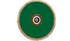 Apollo 4" Solid Blade/Grommet