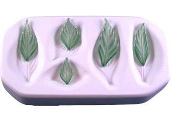 Assorted Small Leaves Casting Mold