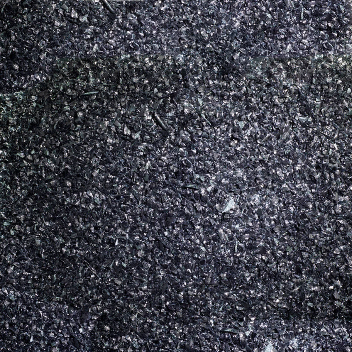 Aventurine PondTransparent Medium Glass Frit, 8.5 oz