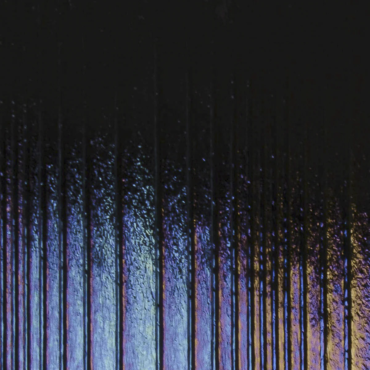 Black Accordion Iridescent, 2 mm - Image 2