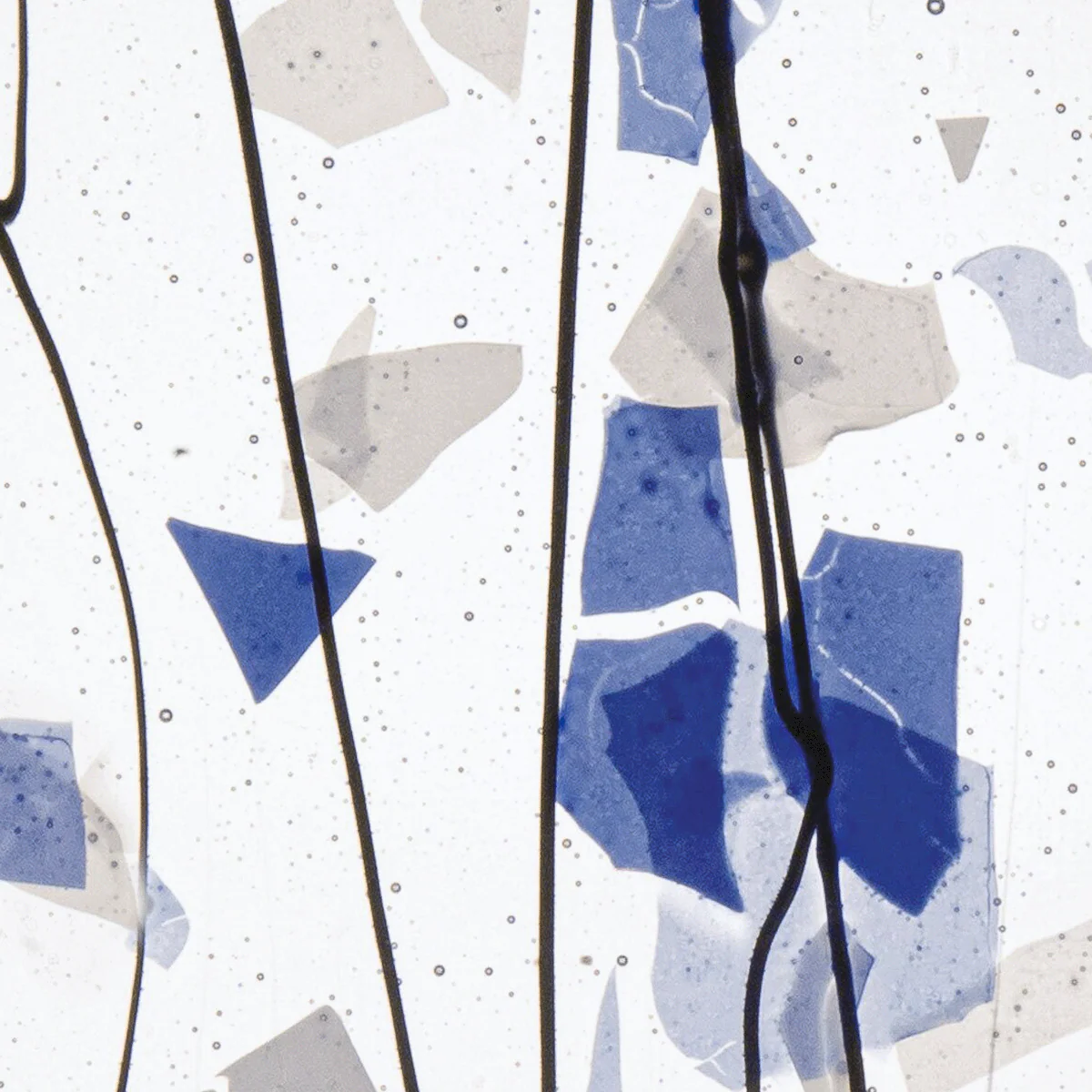 Blue and White, 3 mm - Image 2