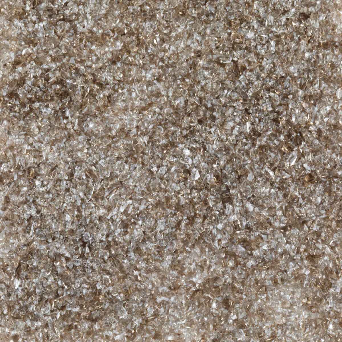 Bronze Transparent Medium Glass Frit, 4 lb.