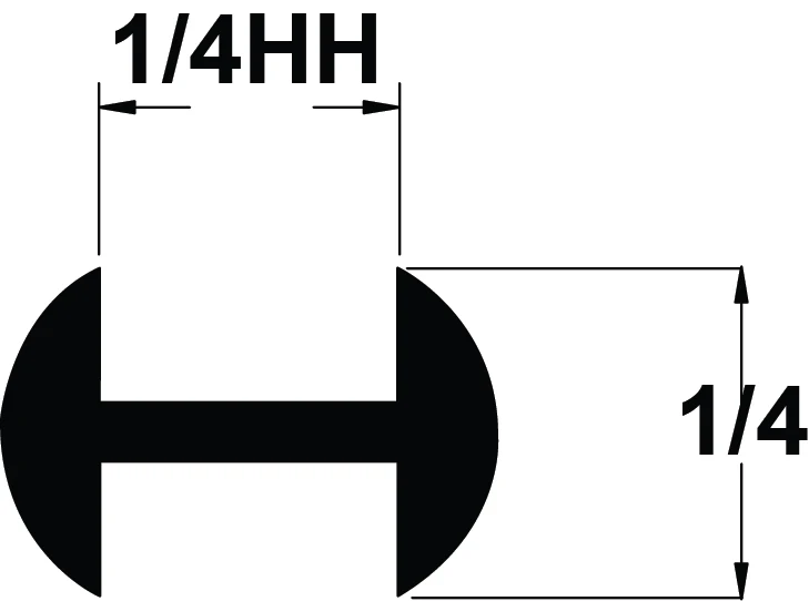 LEAD 1/4" (1/4''HHCHNL) HH R