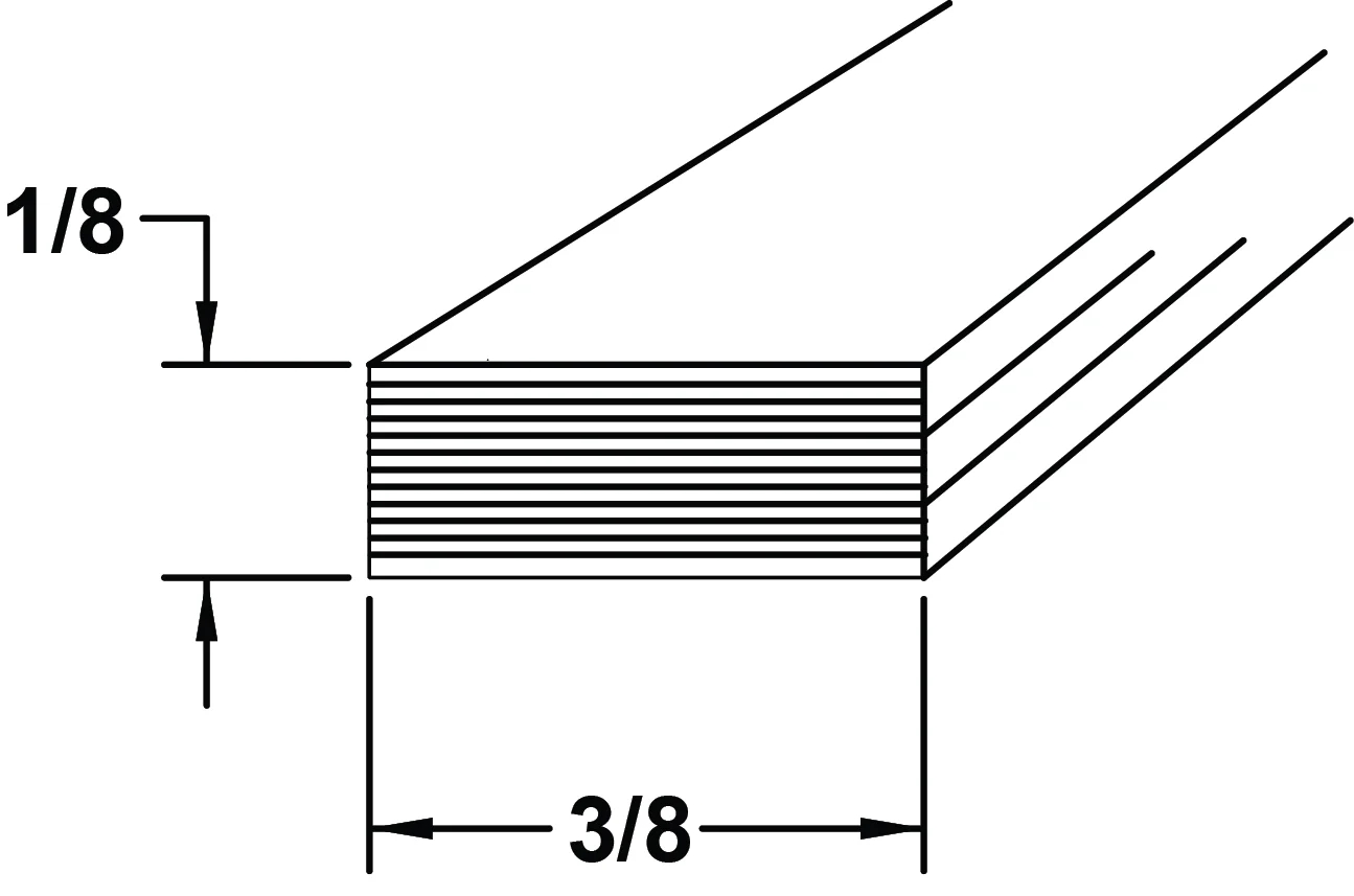 REBAR - 3/8" GALVANIZED STEEL