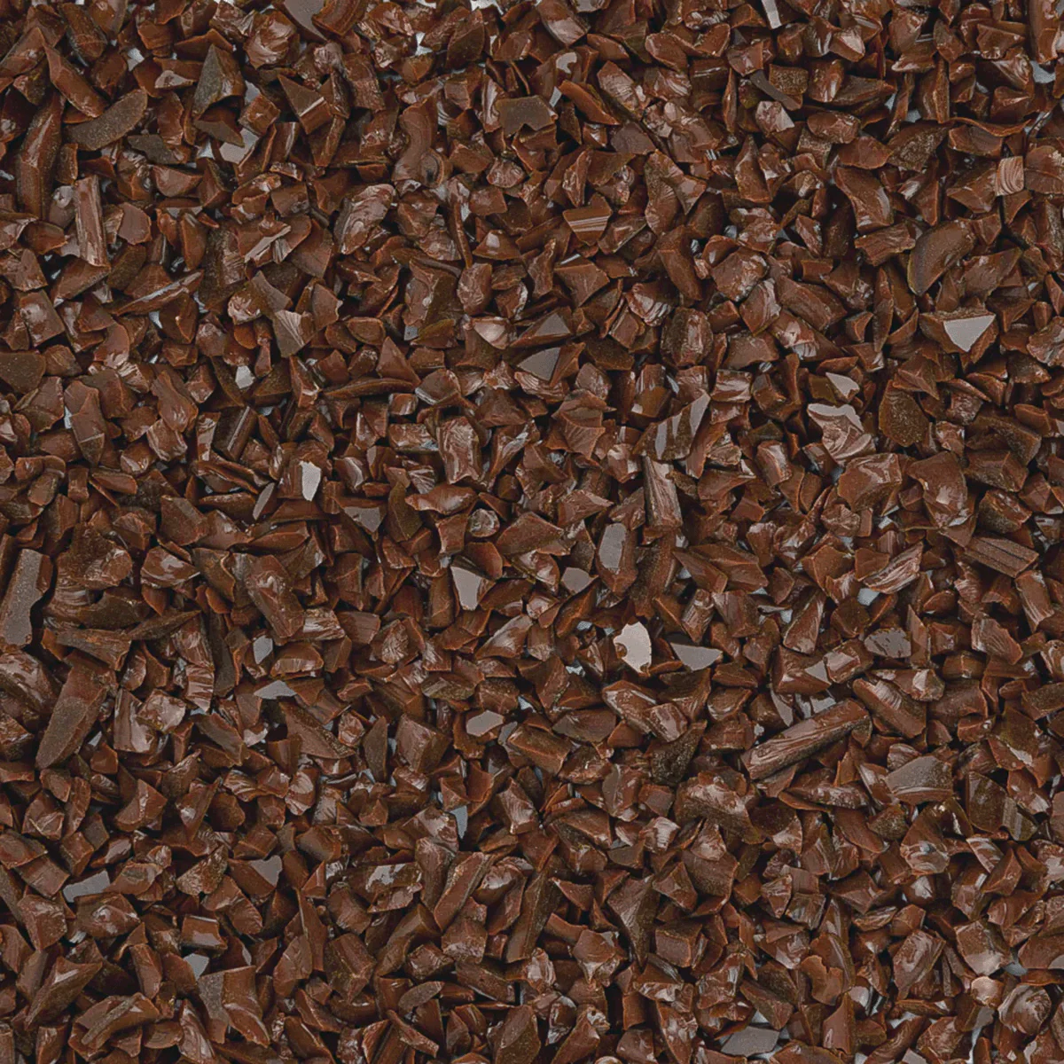 Chestnut Brown Coarse Glass Frit, 4 lb.