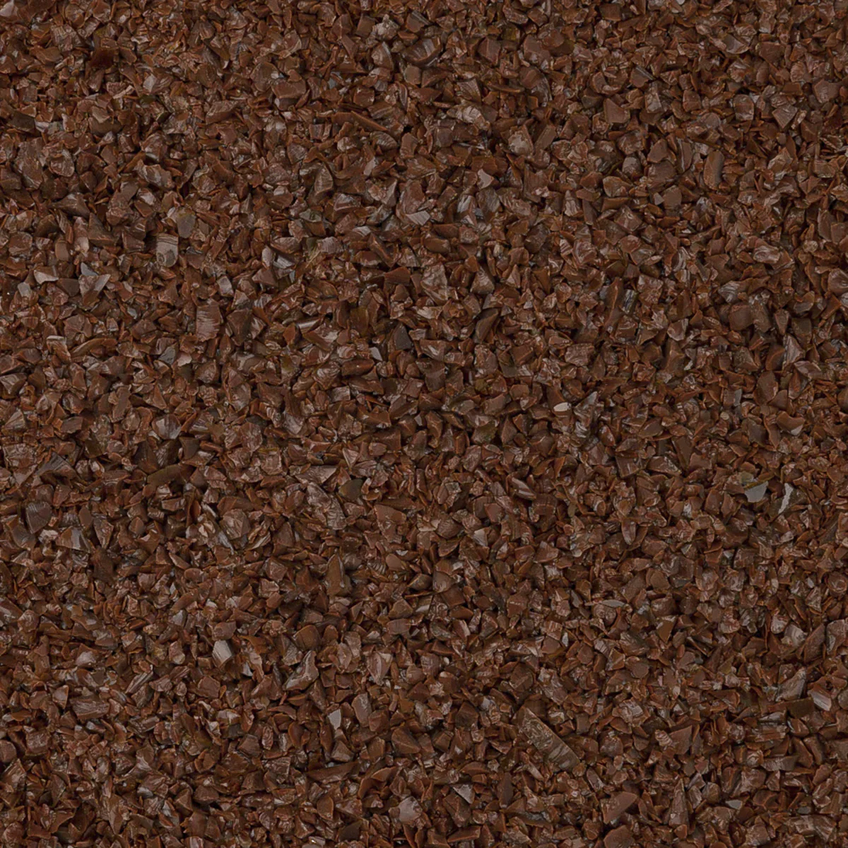 Chestnut Brown Opal Medium Glass Frit, 8.5 oz