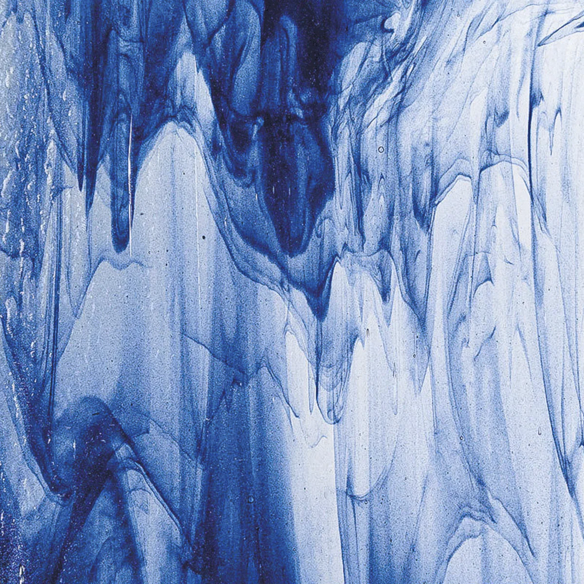 Clear, Blue Aventurine 2-Color Mix, 3mm - Image 2