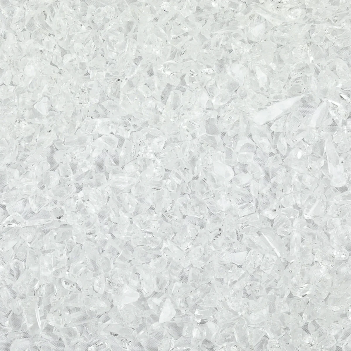 Clear Coarse Glass Frit, 8.5 oz
