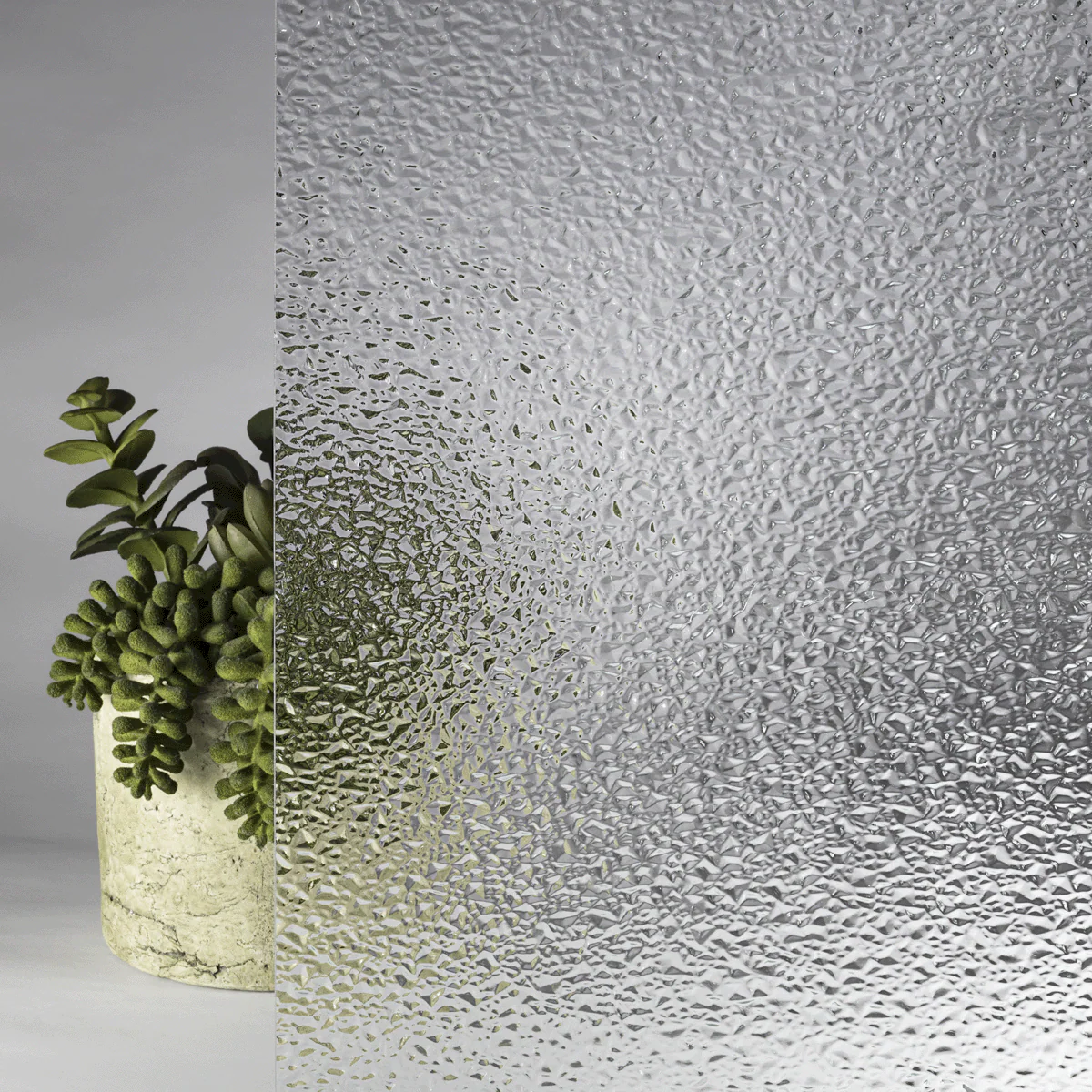 Clear Euro Sparkle Ice