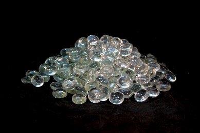 Clear Gems 12mm - 14mm - 1 pound bag