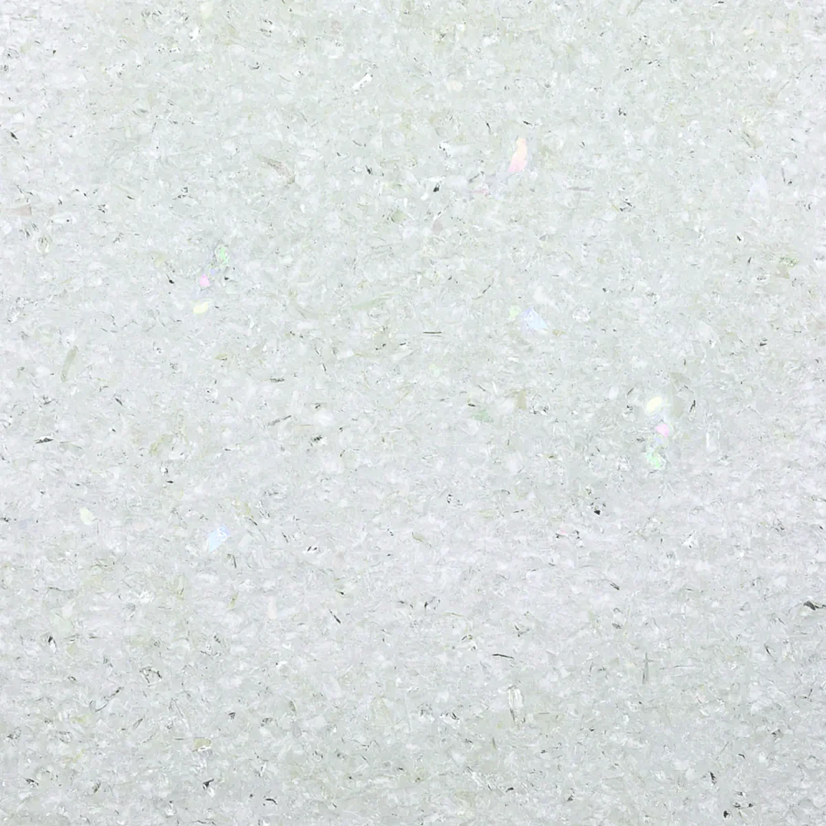 Clear Rainbow Iridescent Medium Glass Frit, 8.5 oz