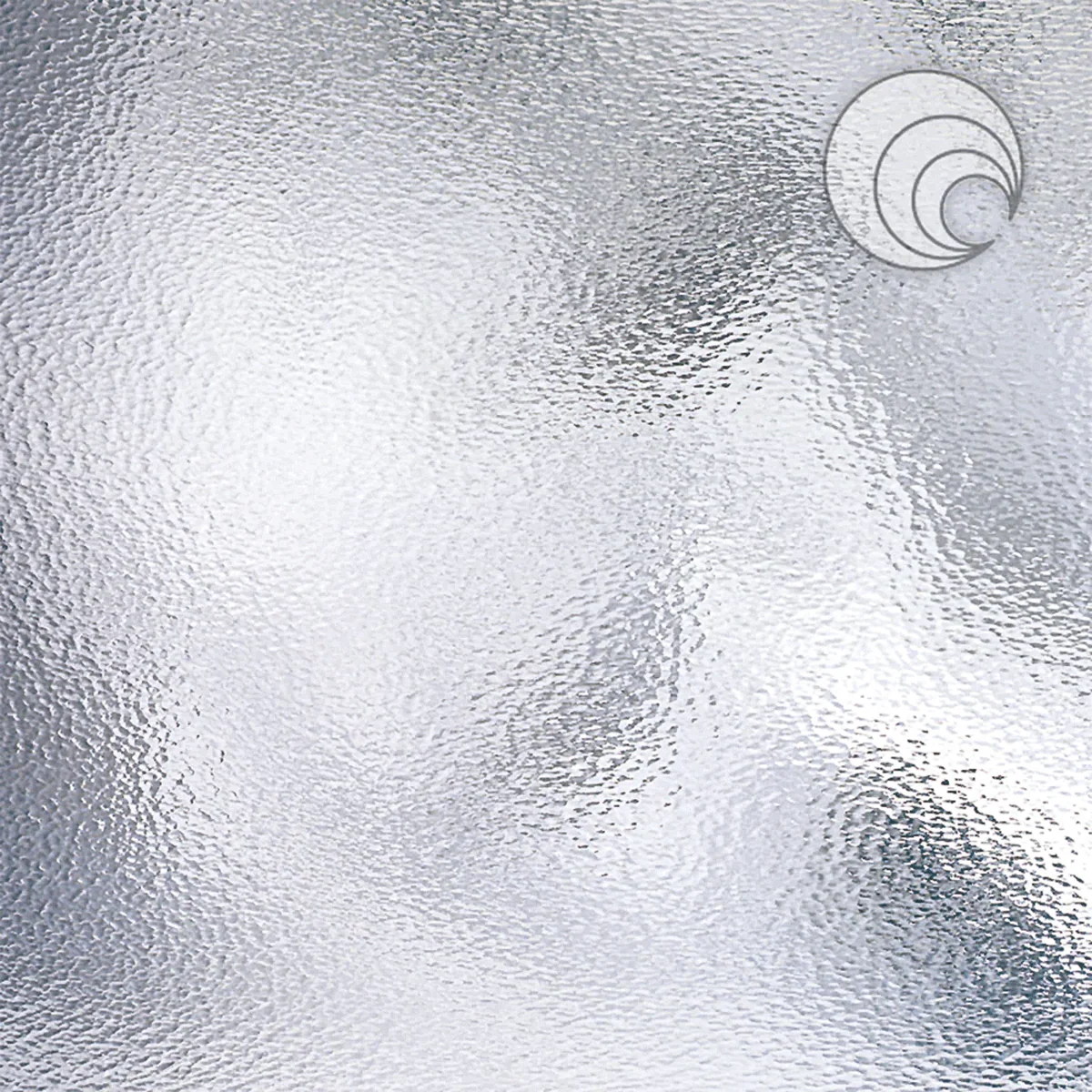 Clear Small Hammered