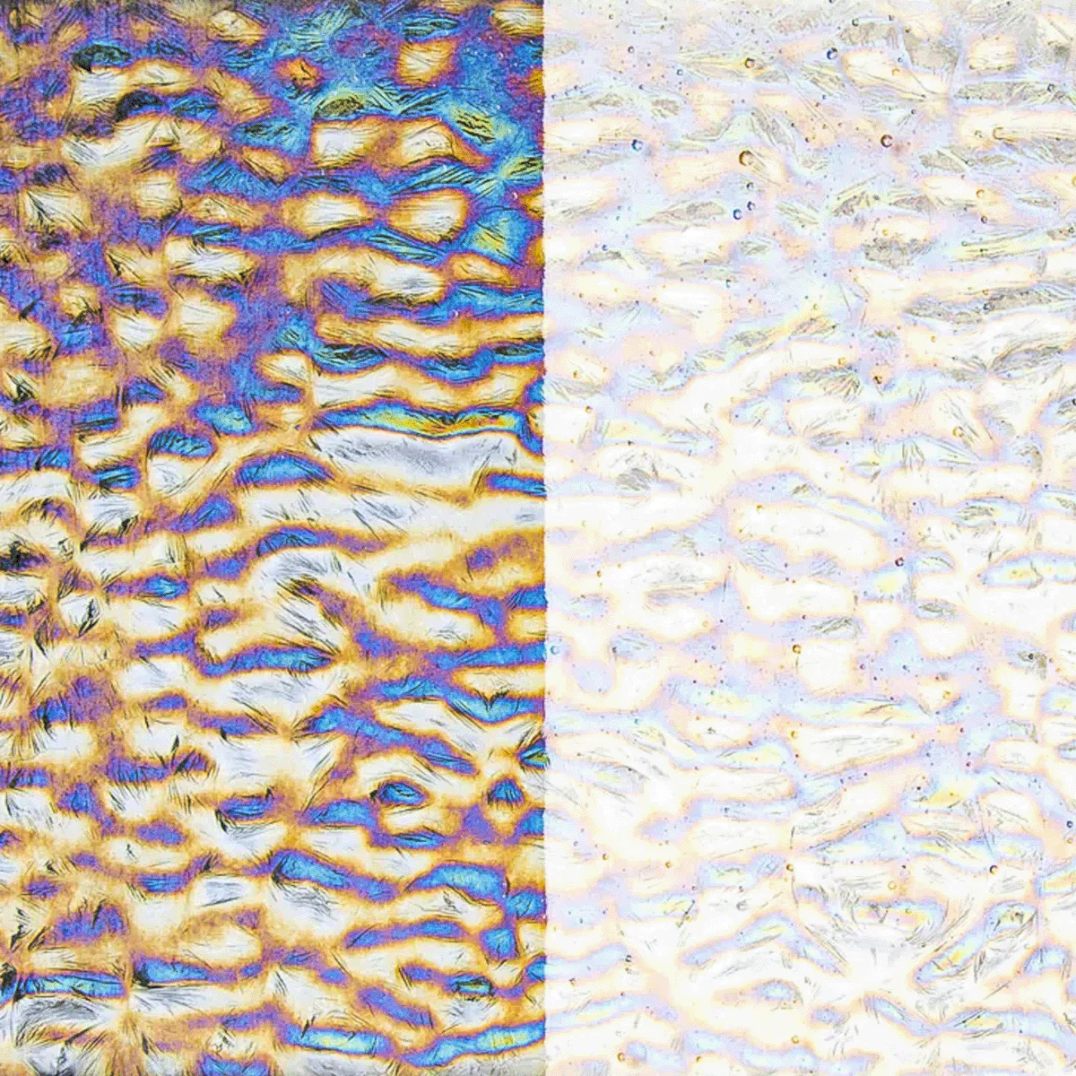 Clear Soft Ripple Iridescent, 3 mm - Image 2