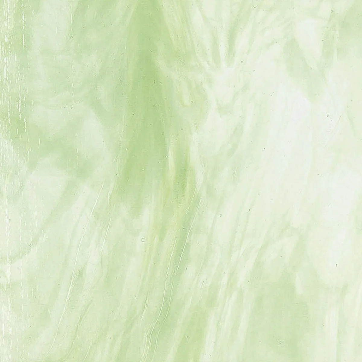 Clear, Spring Green Opal 2-Color Mix, 3 mm - Image 2
