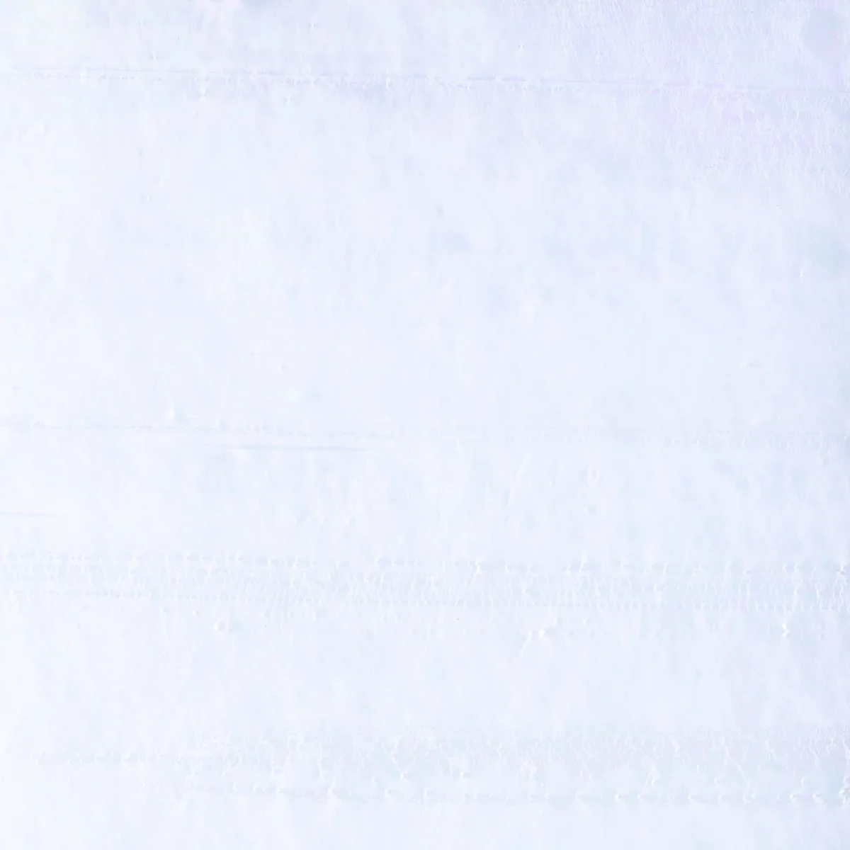 Cloudy White Iridescent