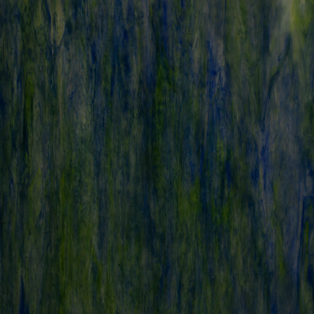 Cobalt Blue/Green Hammered