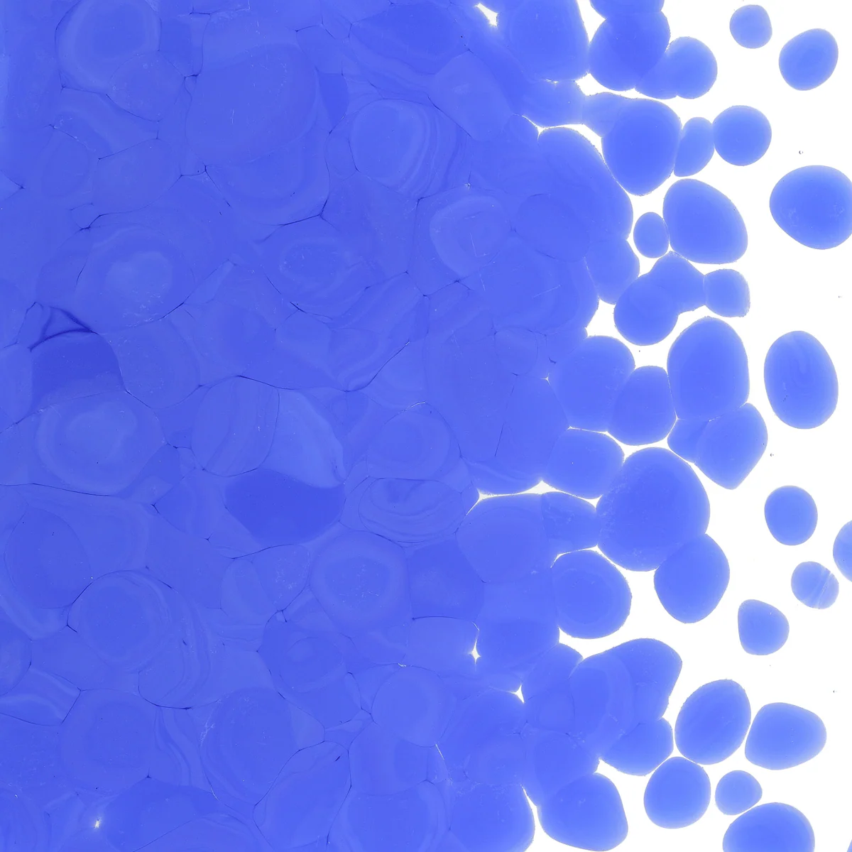 Cobalt Blue Opalescent, Coarse, 1 lb. - Image 2