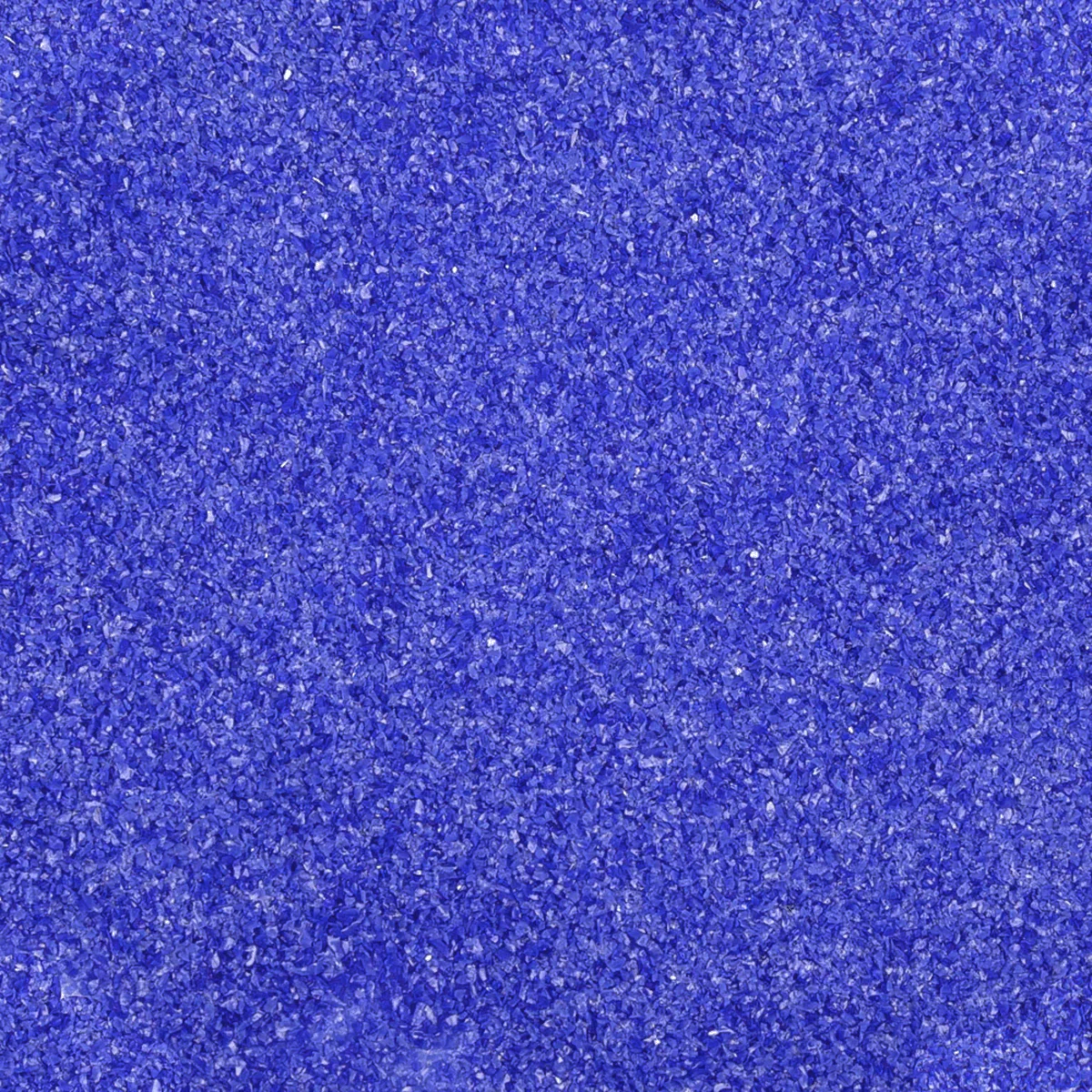 Dark Blue Opal Fine Glass Frit, 8.5 oz.