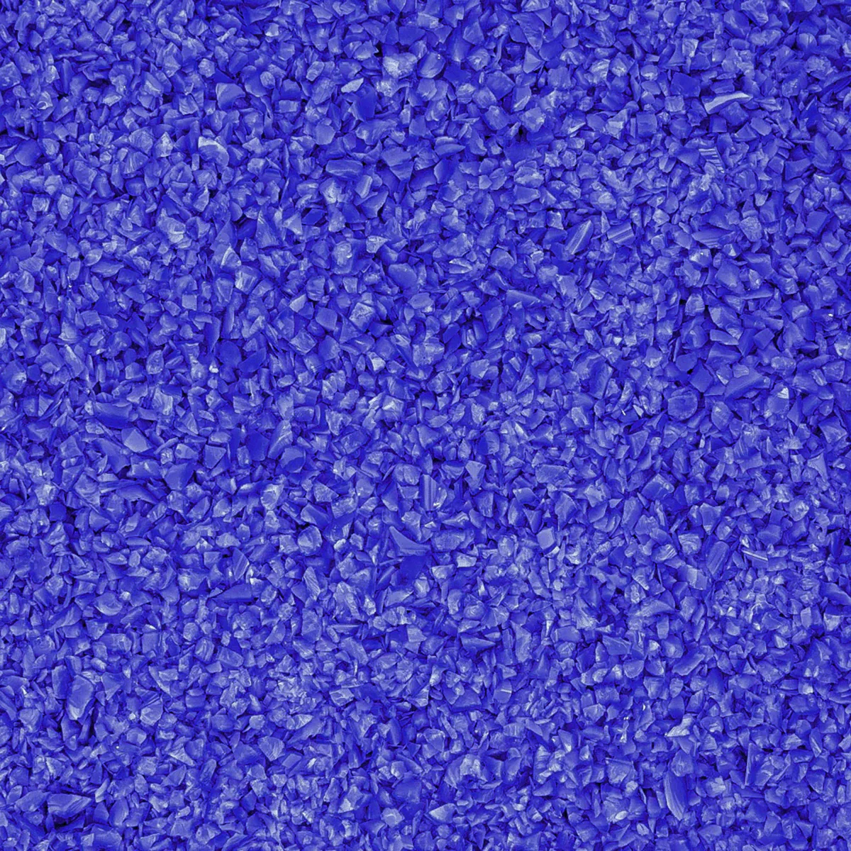 Dark Blue Opal Medium Glass Frit, 8.5 oz.