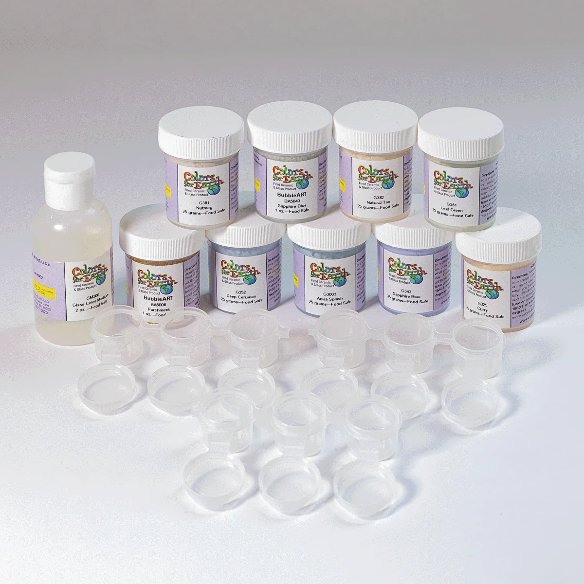Color for Earth Summer Glass Color Kit