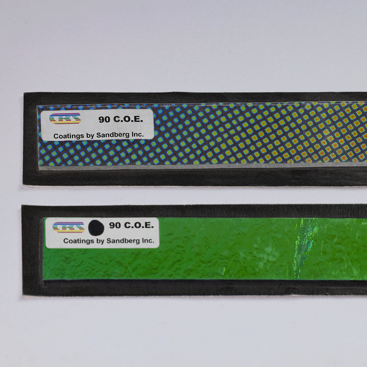 1" x 8" Rectangle COE 90 Dichroic