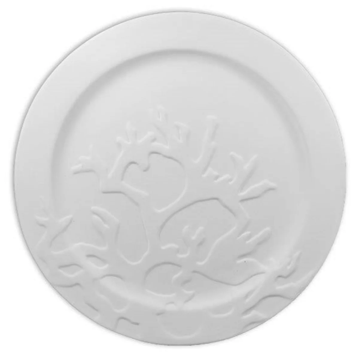 CORAL PLATE MOLD 10.75"Dia