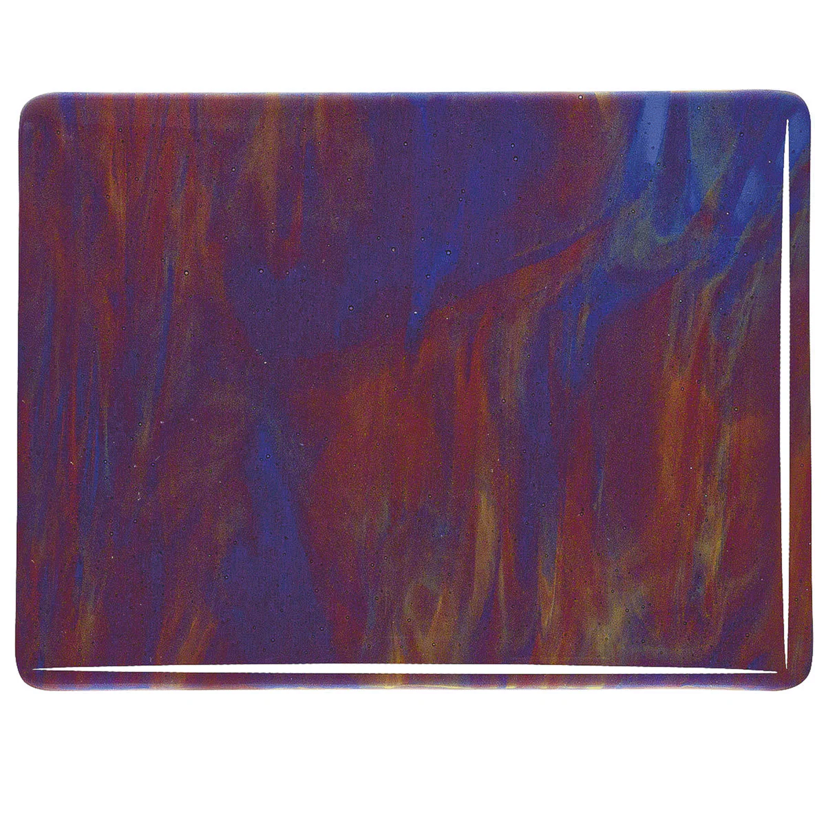 Cranberry, Royal Blue, Spring Green 3+ Color Mix, 3 mm