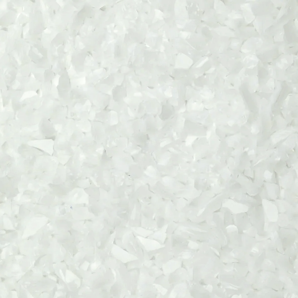 Crystal Opal Mosaic Glass Frit, 8.5 oz