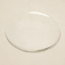 35MM ROUND SMOOTH CLEAR