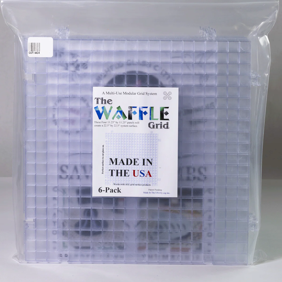Cutters Mate Waffle Grid (6-Pack)