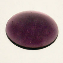 25MM ROUND SMOOTH AMBER