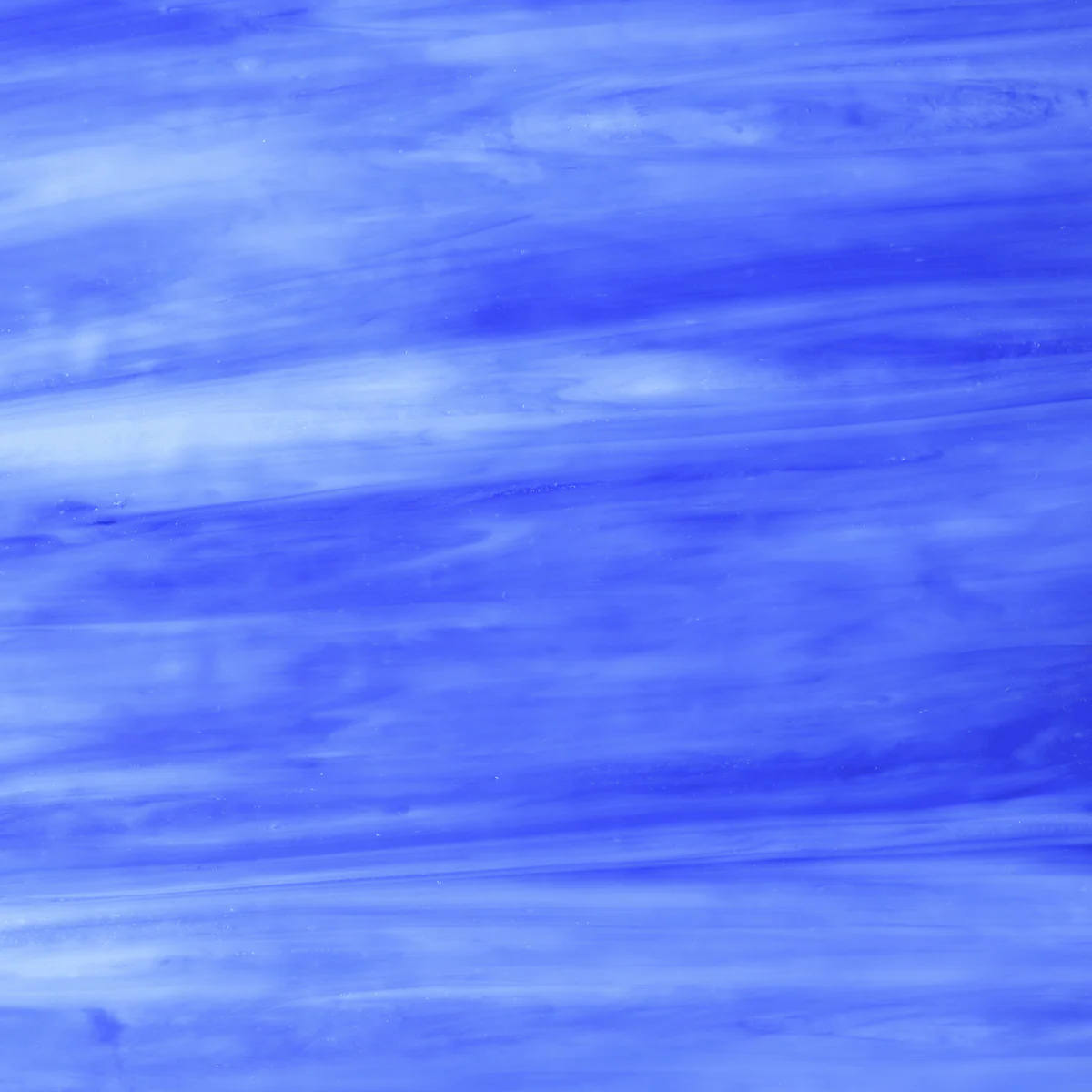 Cobalt Blue and White Opal