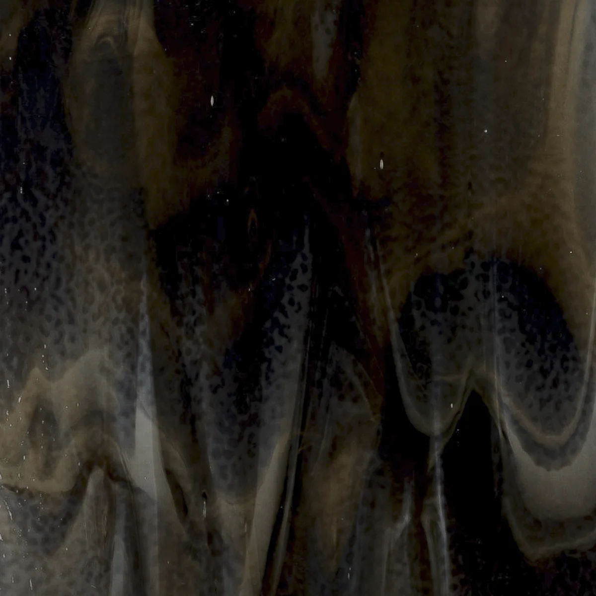 Dark Brown, White 2-Color Mix, 3 mm - 10' square - Image 2